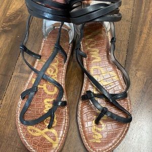 Sam Edelman Black Sandals 7.5